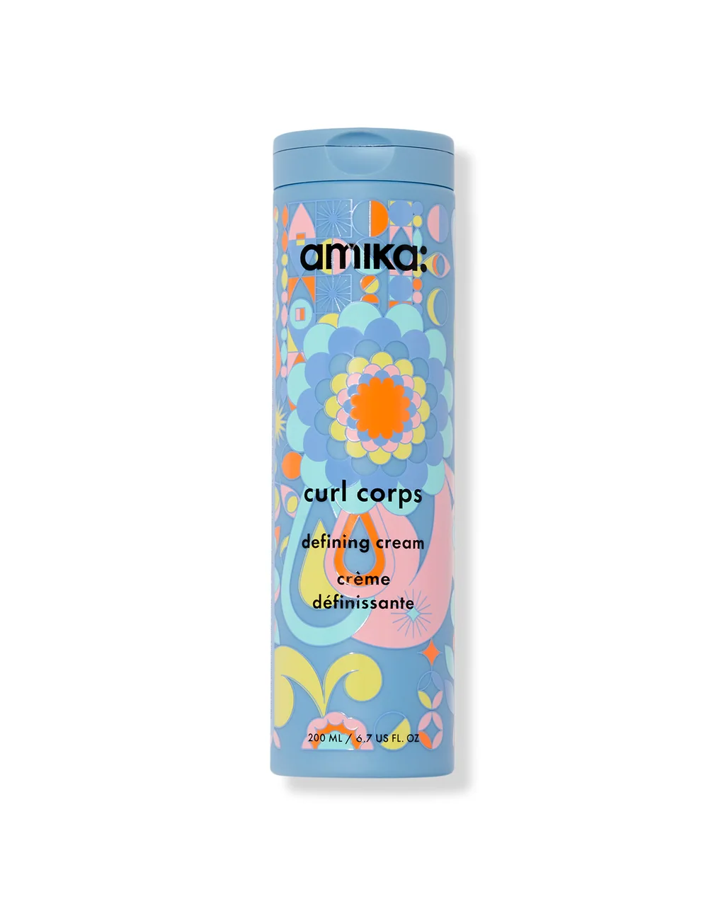 amika curl corps defining cream, a soft-hold curl cream for fine curls