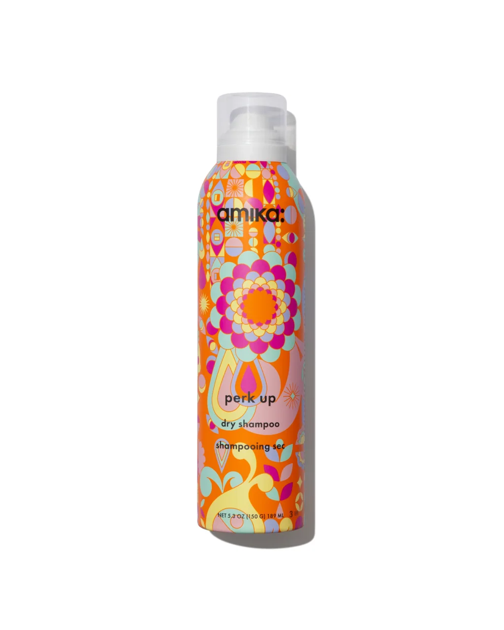 amika Perk Up Dry Shampoo, a lightweight everyday dry shampoo for fine hair