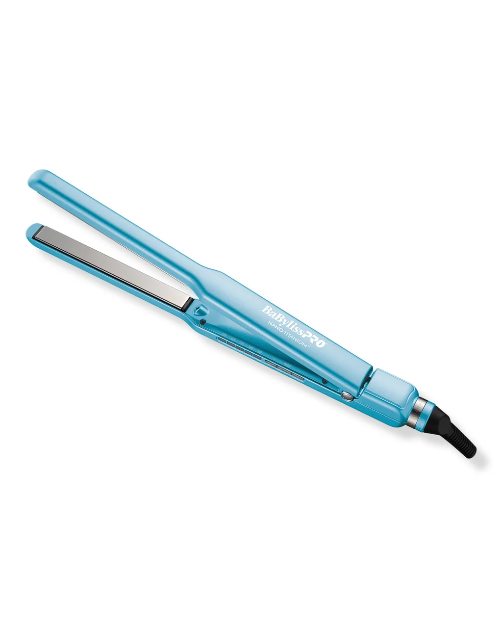 BaBylissPRO Nano Titanium half-inch flat iron for bangs and short fine cuts