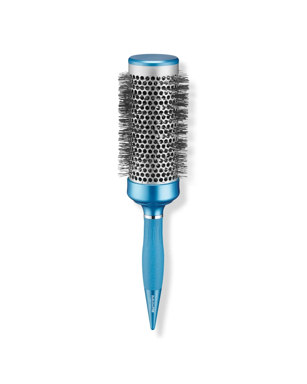 BaBylissPRO Nano Titanium thermal round brush for a smooth fine-hair blowout