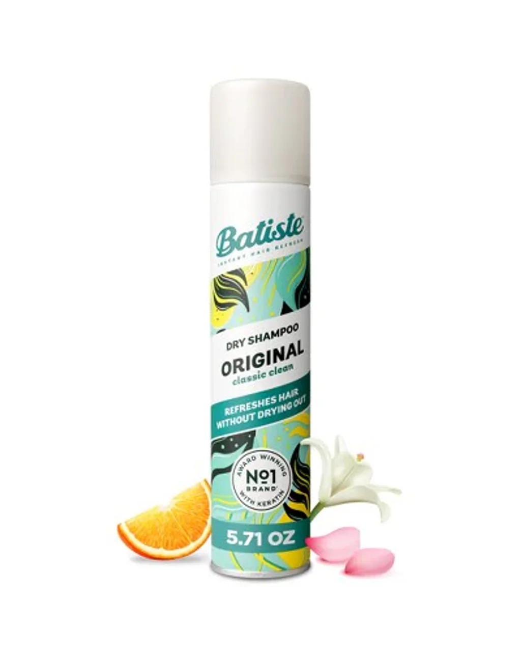 Batiste Original Dry Shampoo, a budget drugstore dry shampoo for fine hair