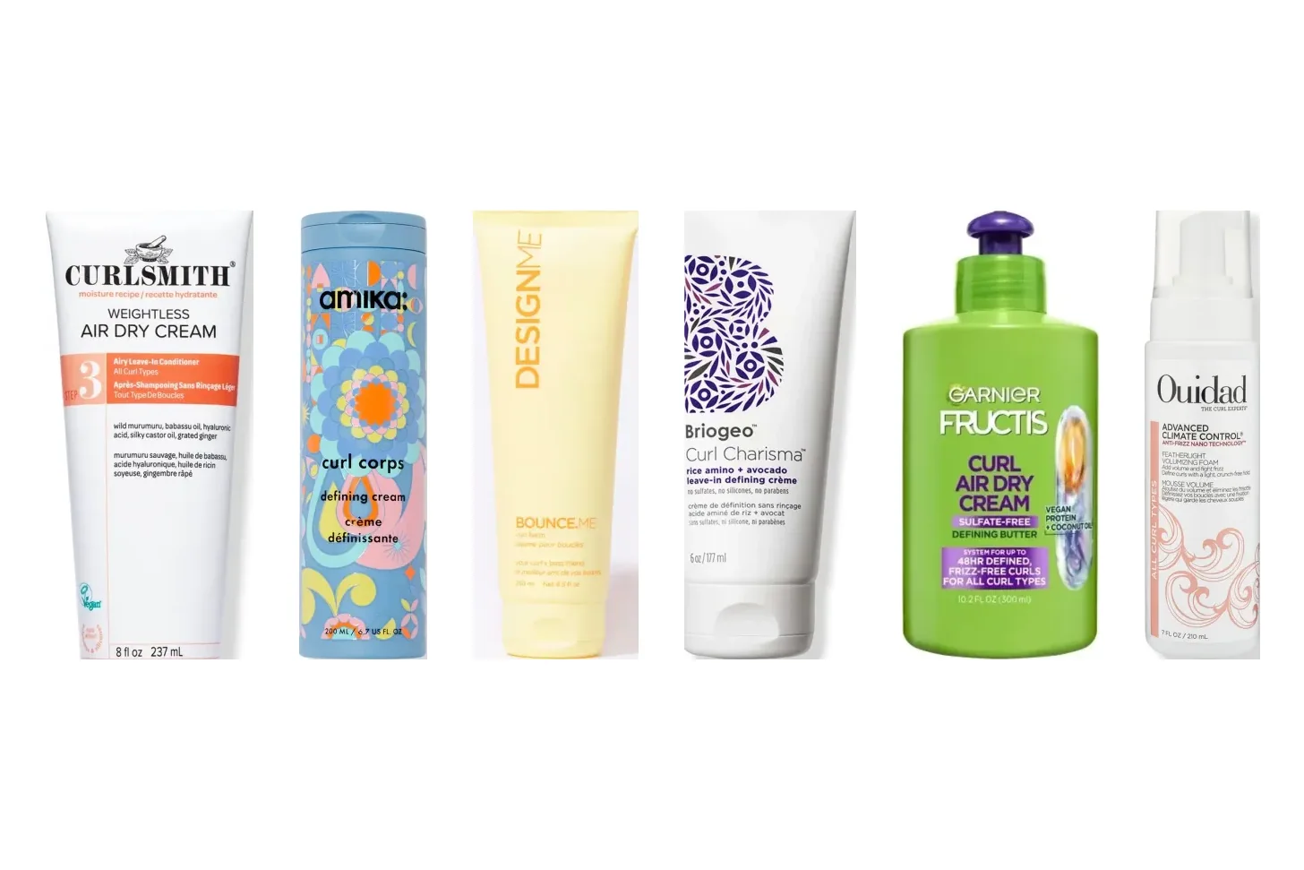 The best curl creams for fine and thin hair: six stylist picks lined up