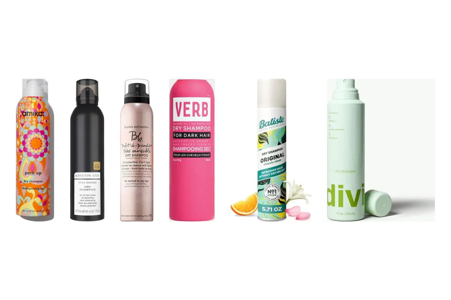 Best Dry Shampoo for Fine & Thin Hair