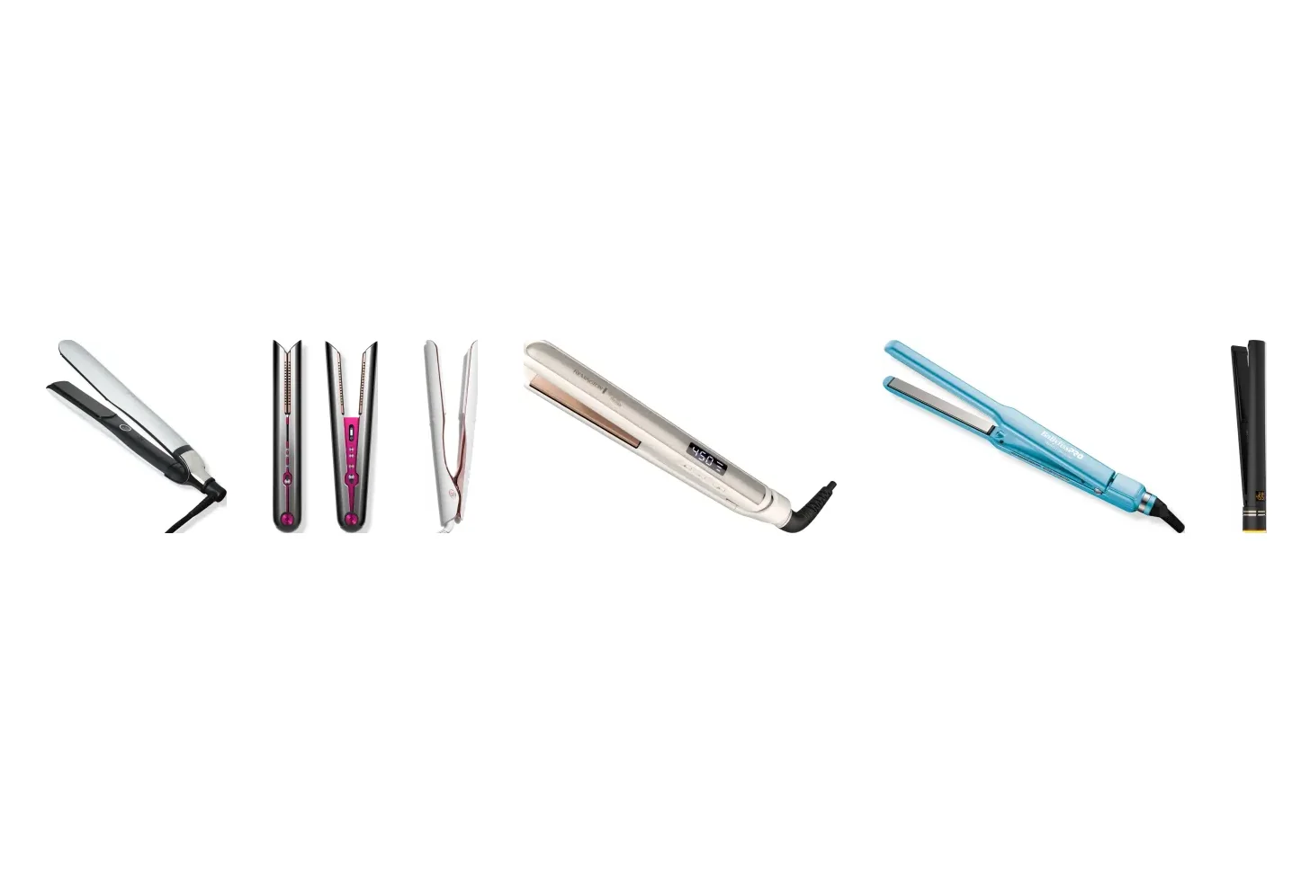 The best flat irons for fine and thin hair: six stylist picks lined up