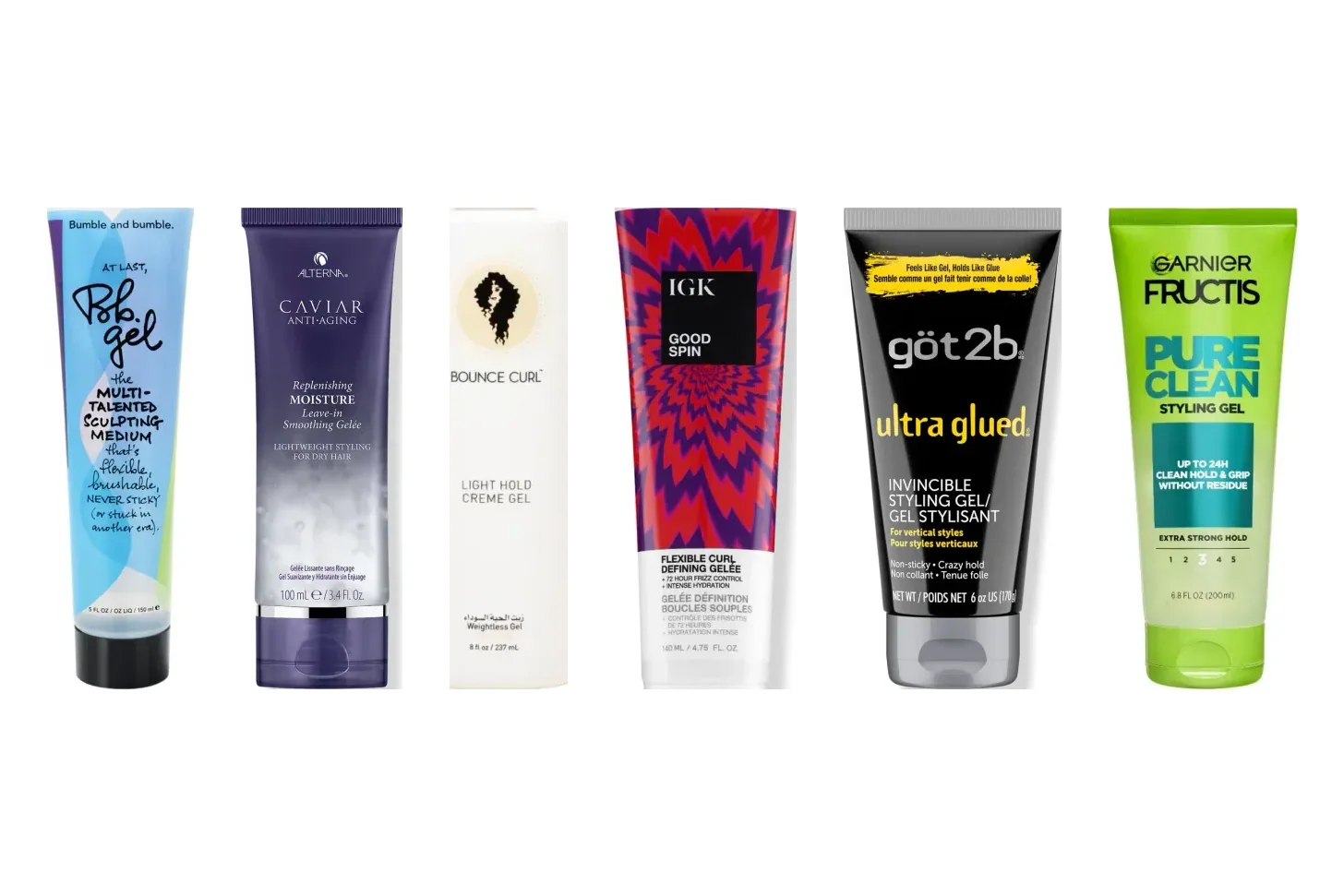 The best styling gels for fine and thin hair: six stylist picks lined up