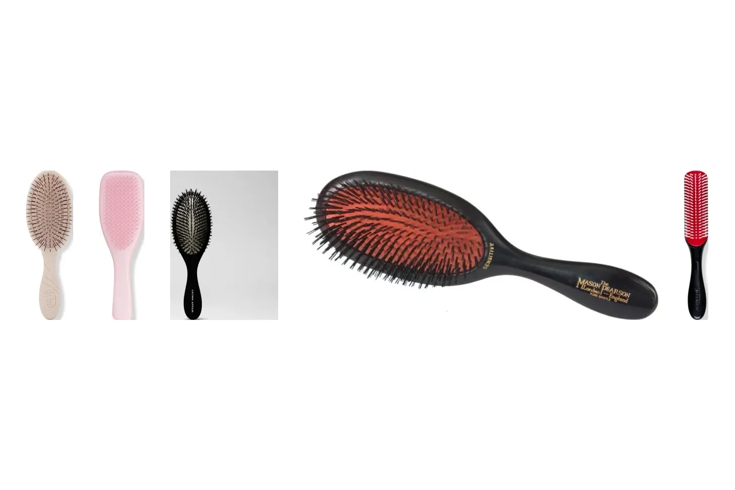 The best hair brushes for fine and thin hair: stylist picks lined up
