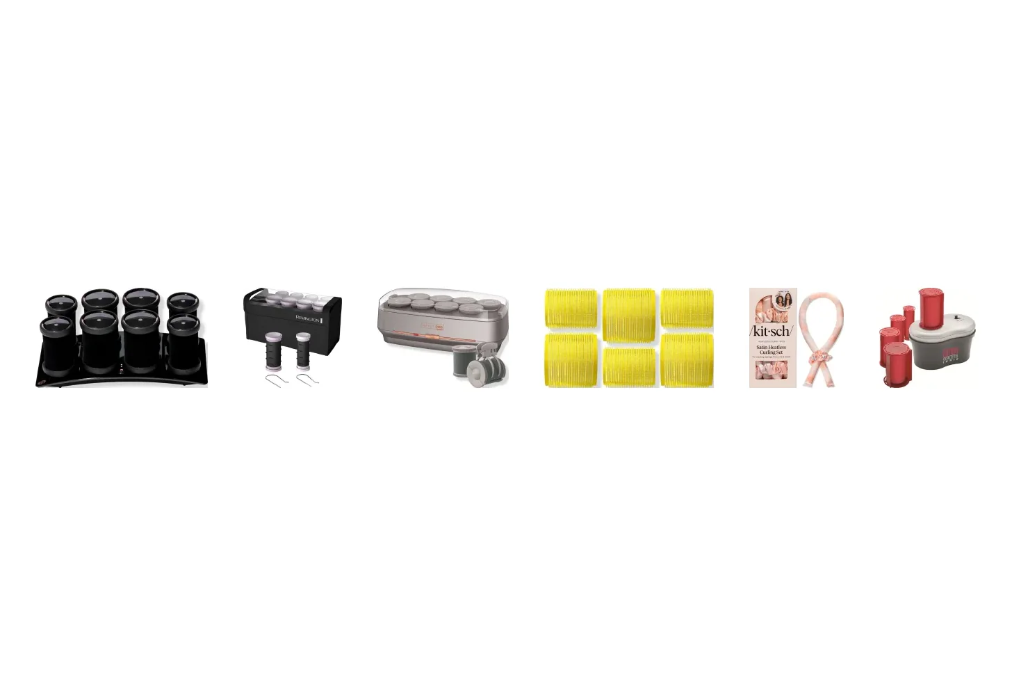 The best hair rollers for fine and thin hair: six stylist picks lined up