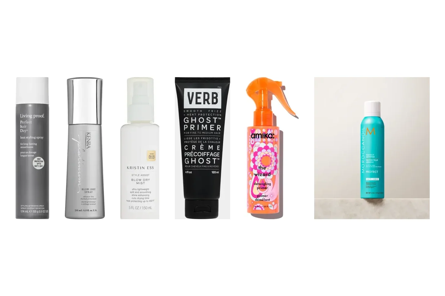 Best Heat Protectant for Fine & Thin Hair