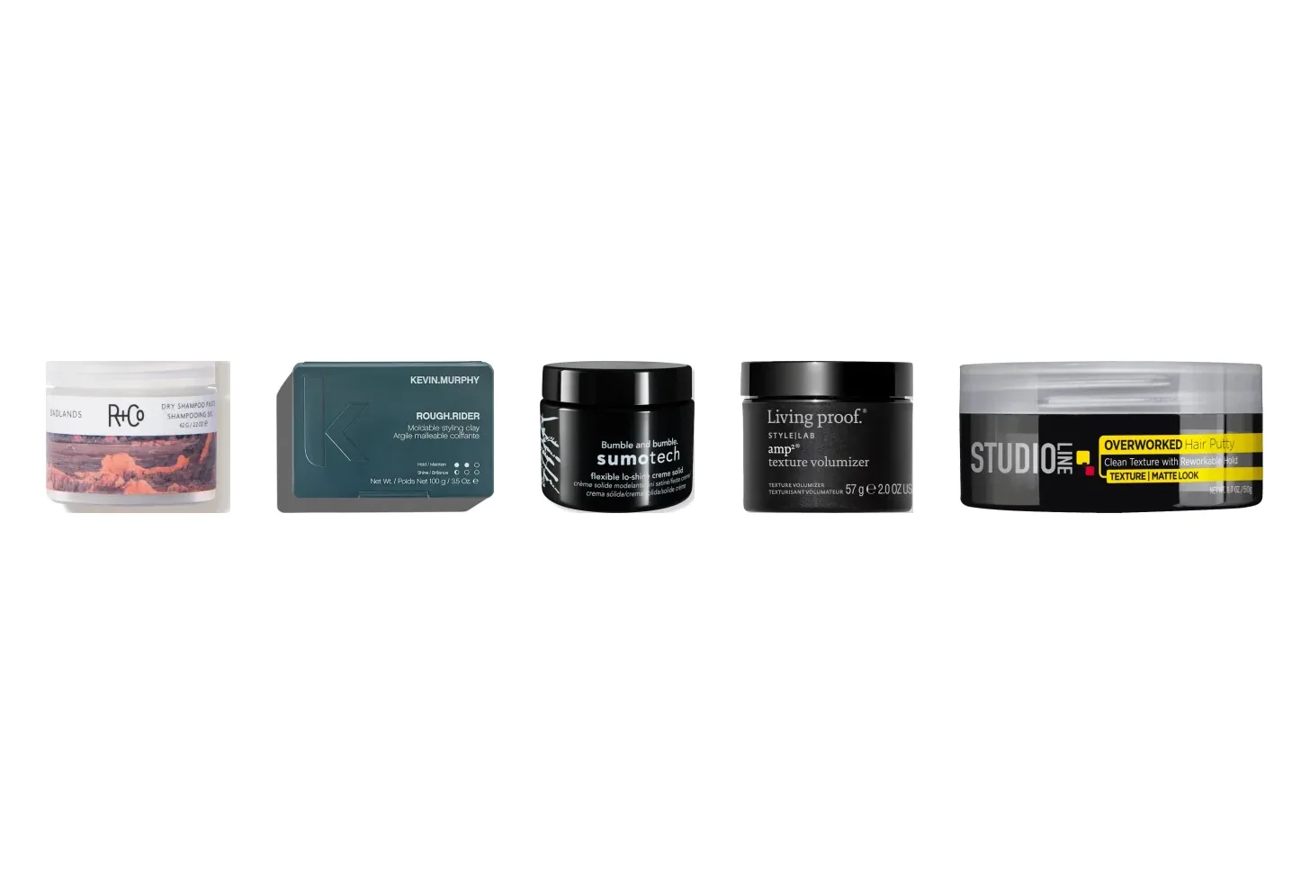 The best pastes, clays and pomades for fine and thin hair: stylist picks lined up