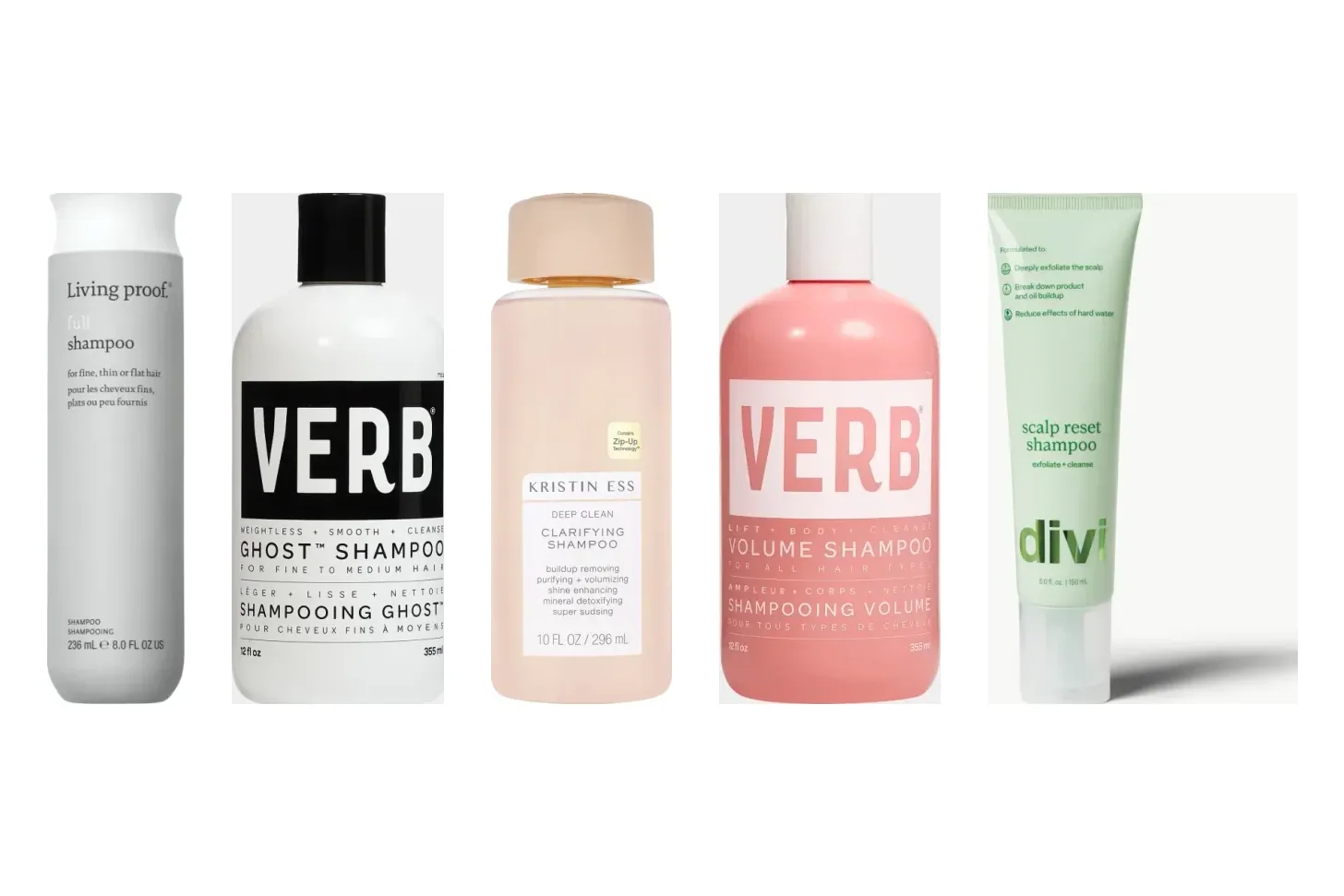 Best Shampoo for Fine & Thin Hair
