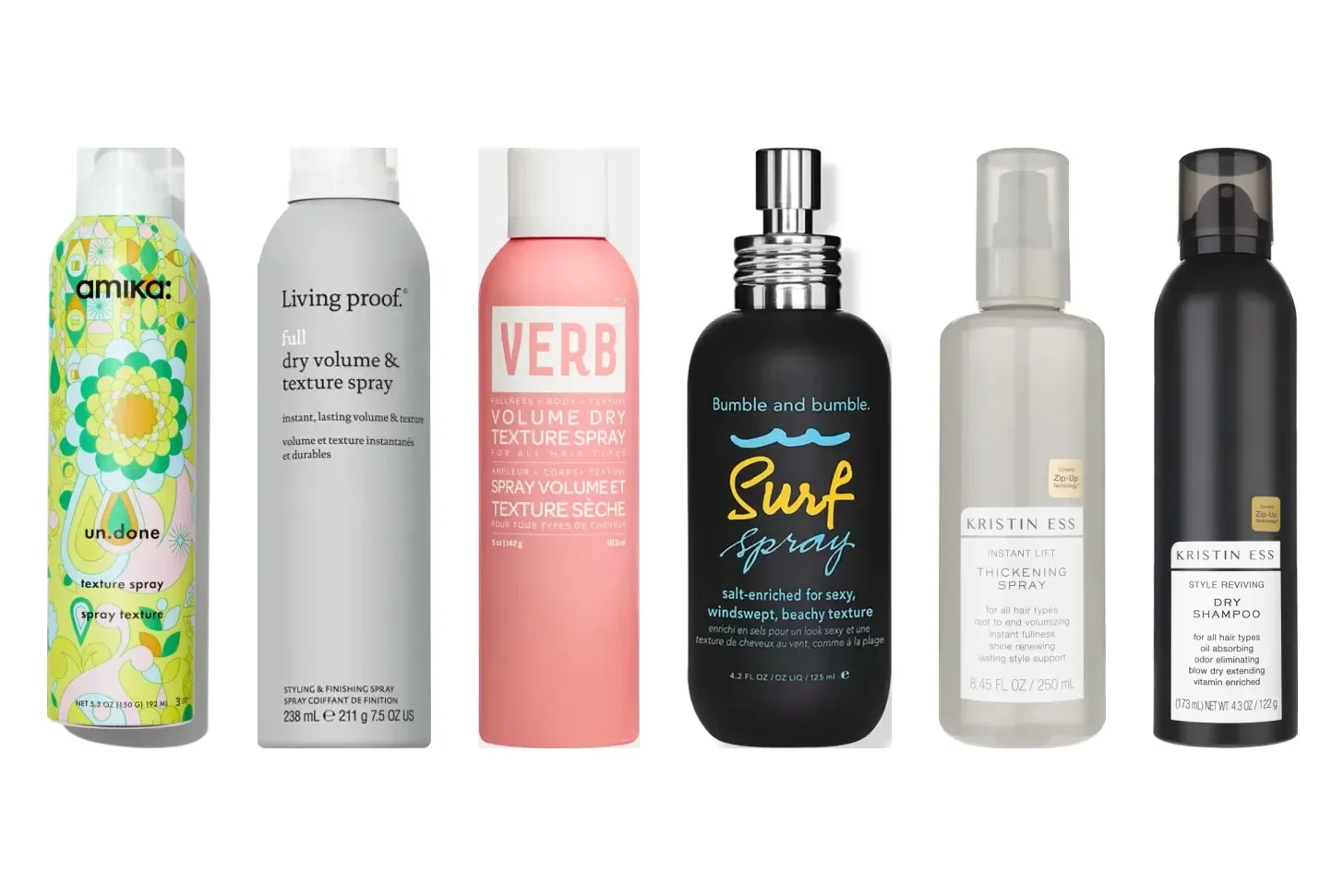 Best Texture Spray for Fine & Thin Hair
