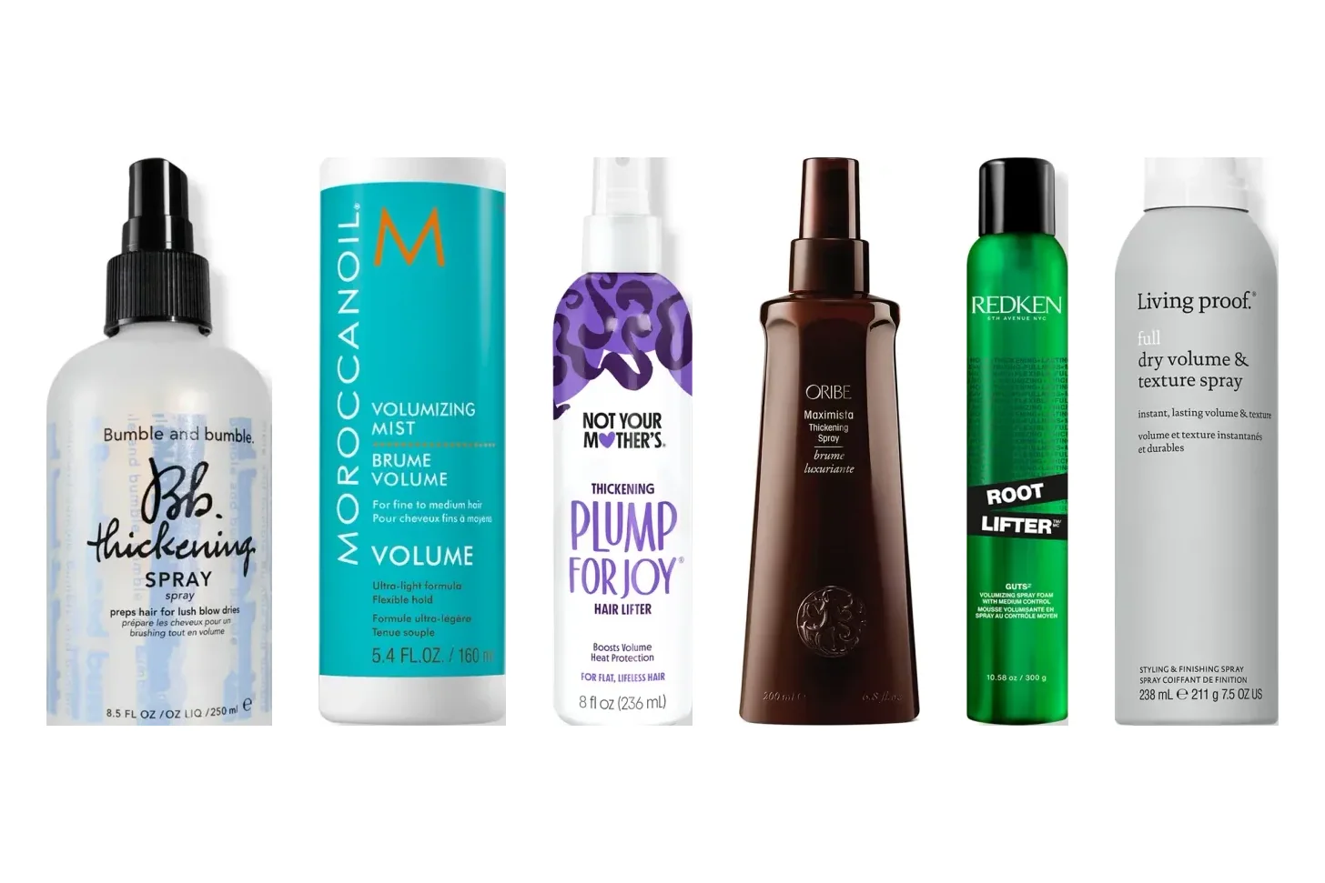 Best volumizing spray for fine & thin hair