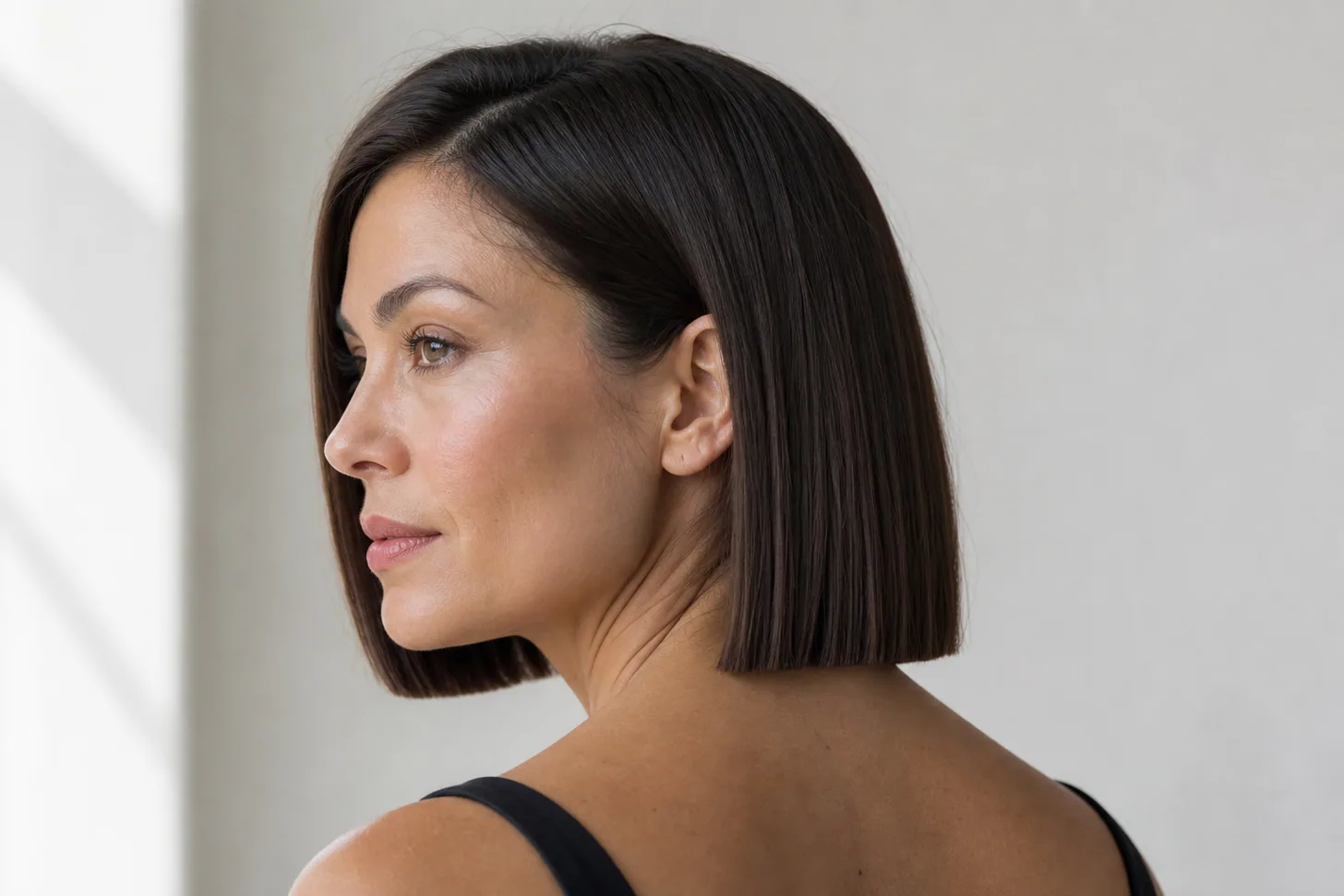 Blunt cuts for thin hair