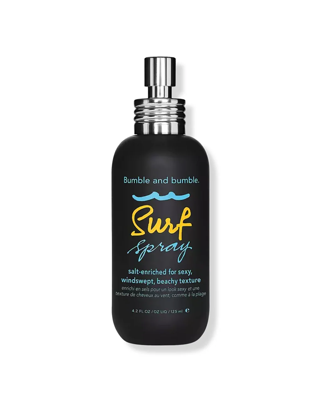 Bumble and bumble Surf Spray, a sea-salt texture spray for fine wavy hair