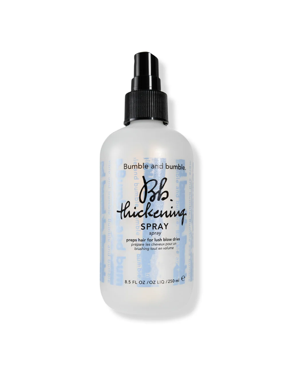 Bumble and bumble Thickening Spray, a pre-blow-dry volumizing spray for fine hair