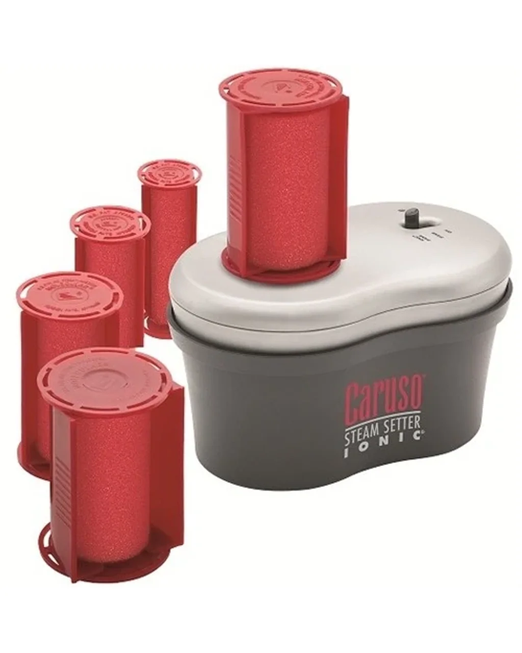 Caruso Steam Ionic Roller Hair Setter, the gentlest heat option for fine hair