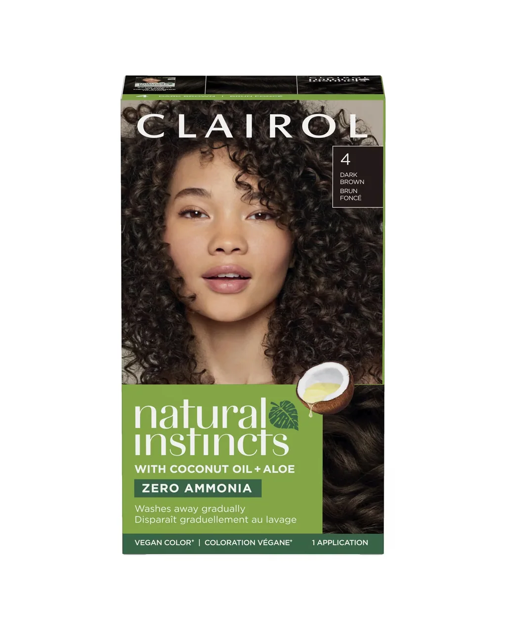 Clairol Natural Instincts demi-permanent hair colour, the best overall for fine hair