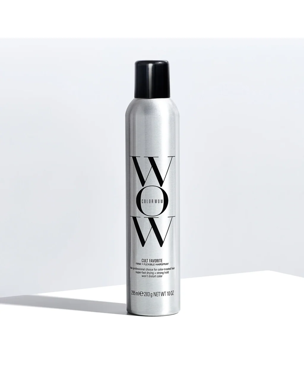 Color Wow Cult Favorite Firm and Flexible Hairspray, an anti-humidity spray for fine hair