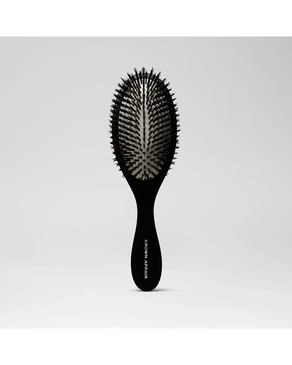 Crown Affair The Brush No. 003, a boar-bristle brush for shine on fine hair