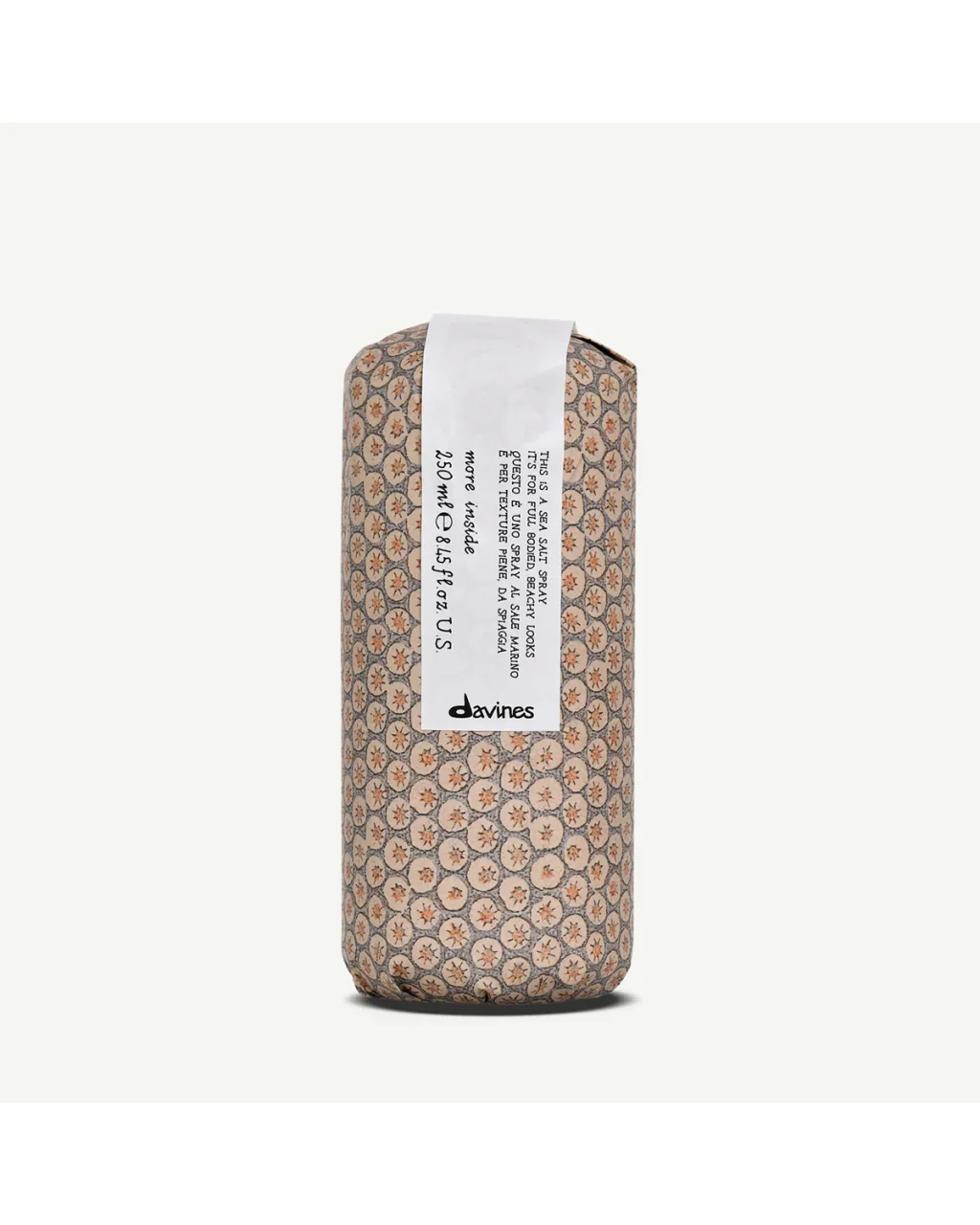 Davines This Is A Sea Salt Spray, the best matte finish for fine hair