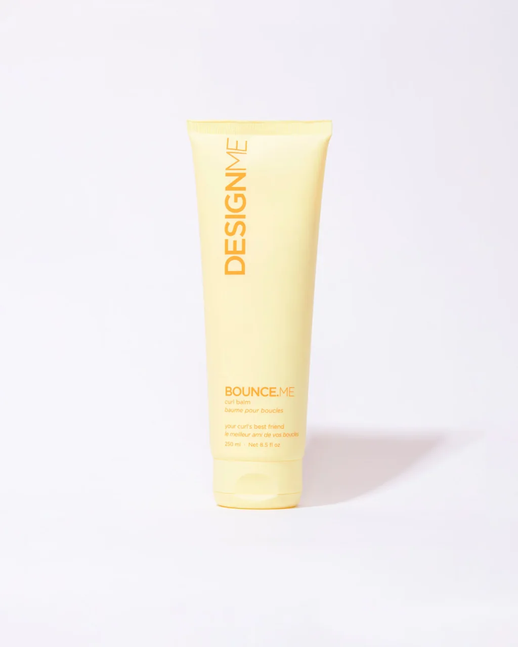 DESIGNME BOUNCE.ME Curl Balm, an anti-frizz curl balm for fine hair