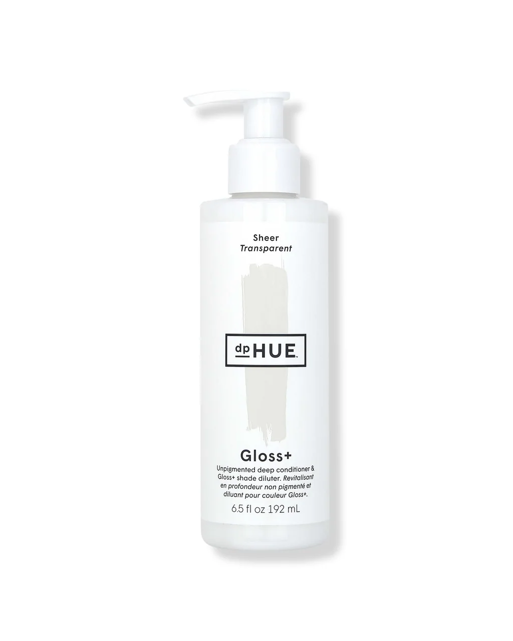 dpHUE Gloss+ colour-depositing conditioner, the best gloss for fine hair