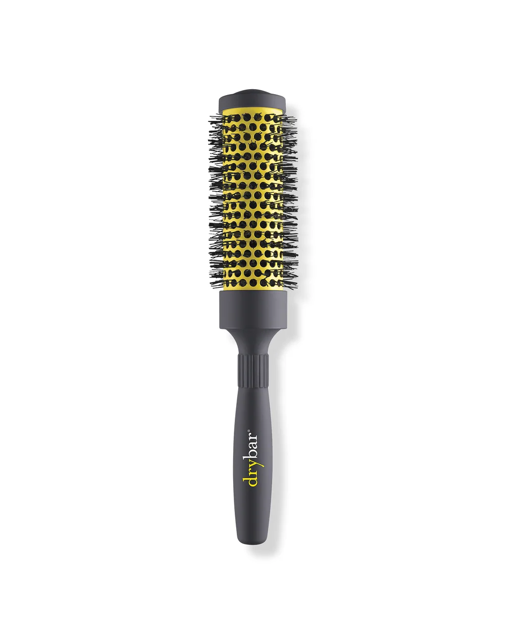 Drybar round ceramic brush with a compact barrel for short fine hair and bobs