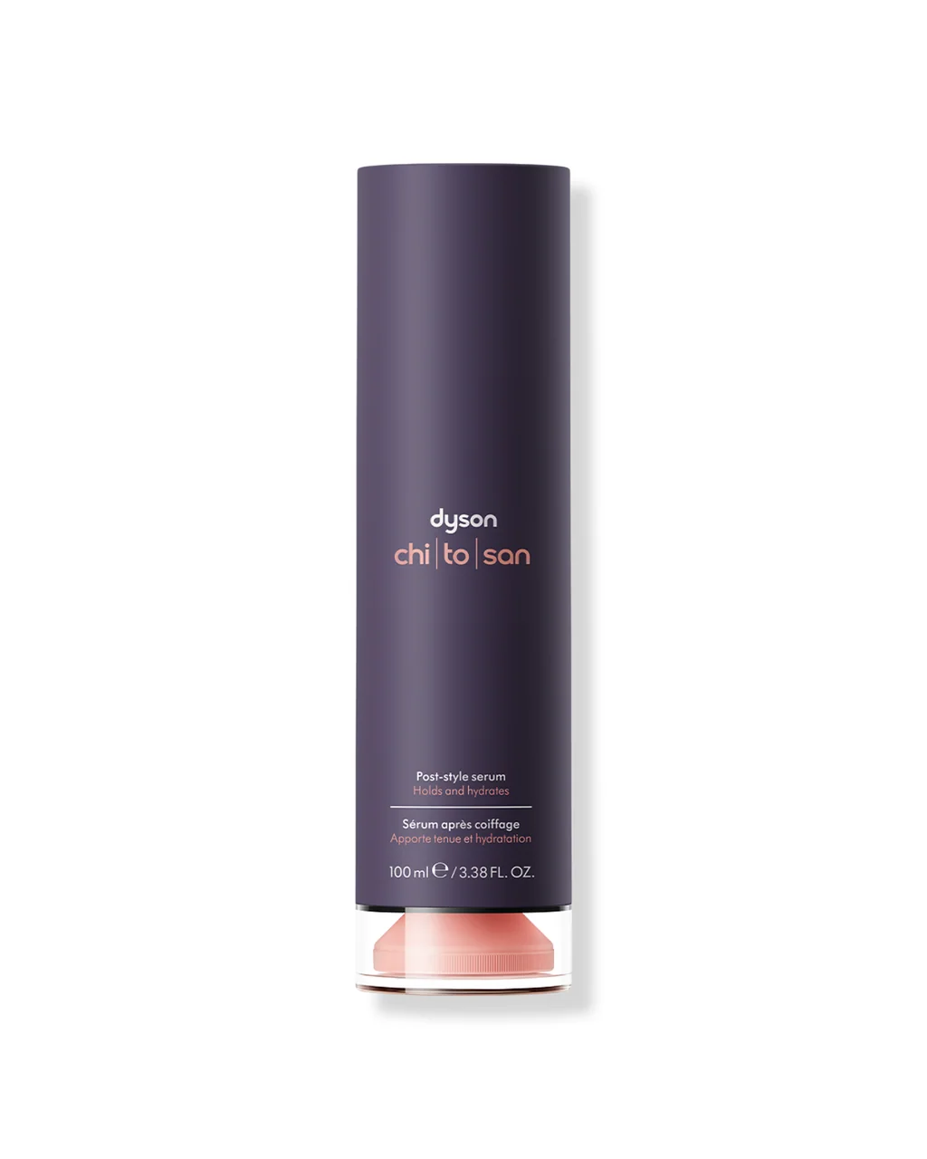 Dyson Chitosan Post-styling Hair Serum, the best for making a style last
