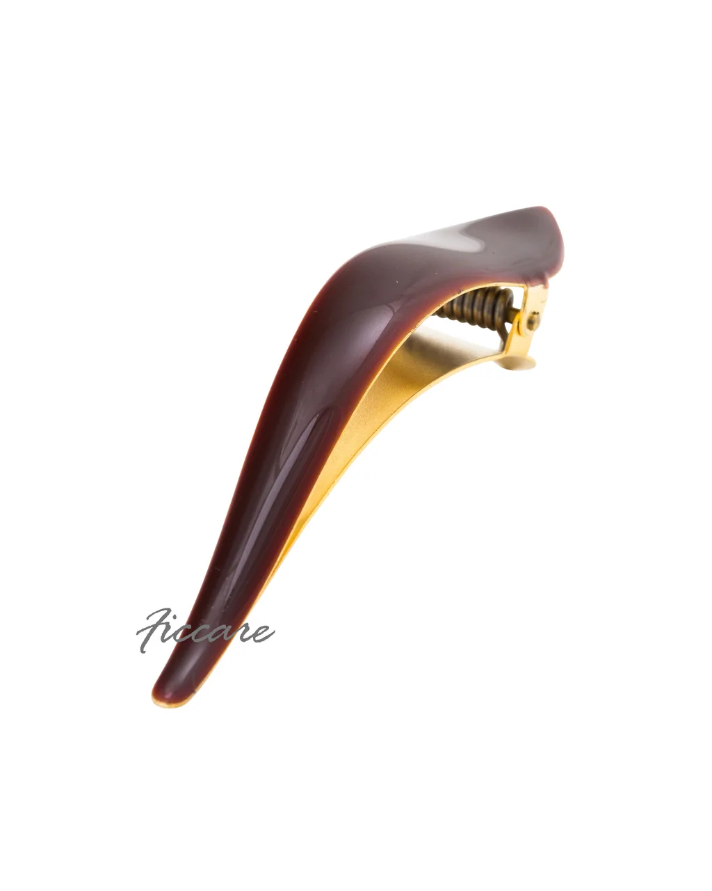 Ficcare Maximas hair clip, a strong-grip clip for very fine hair
