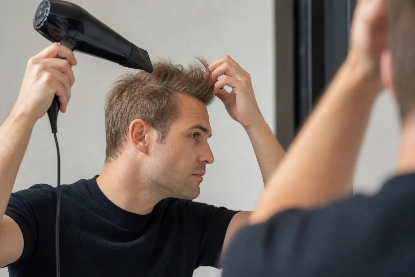 Fine Hair Men: How to Style Flat Hair So It Actually Holds