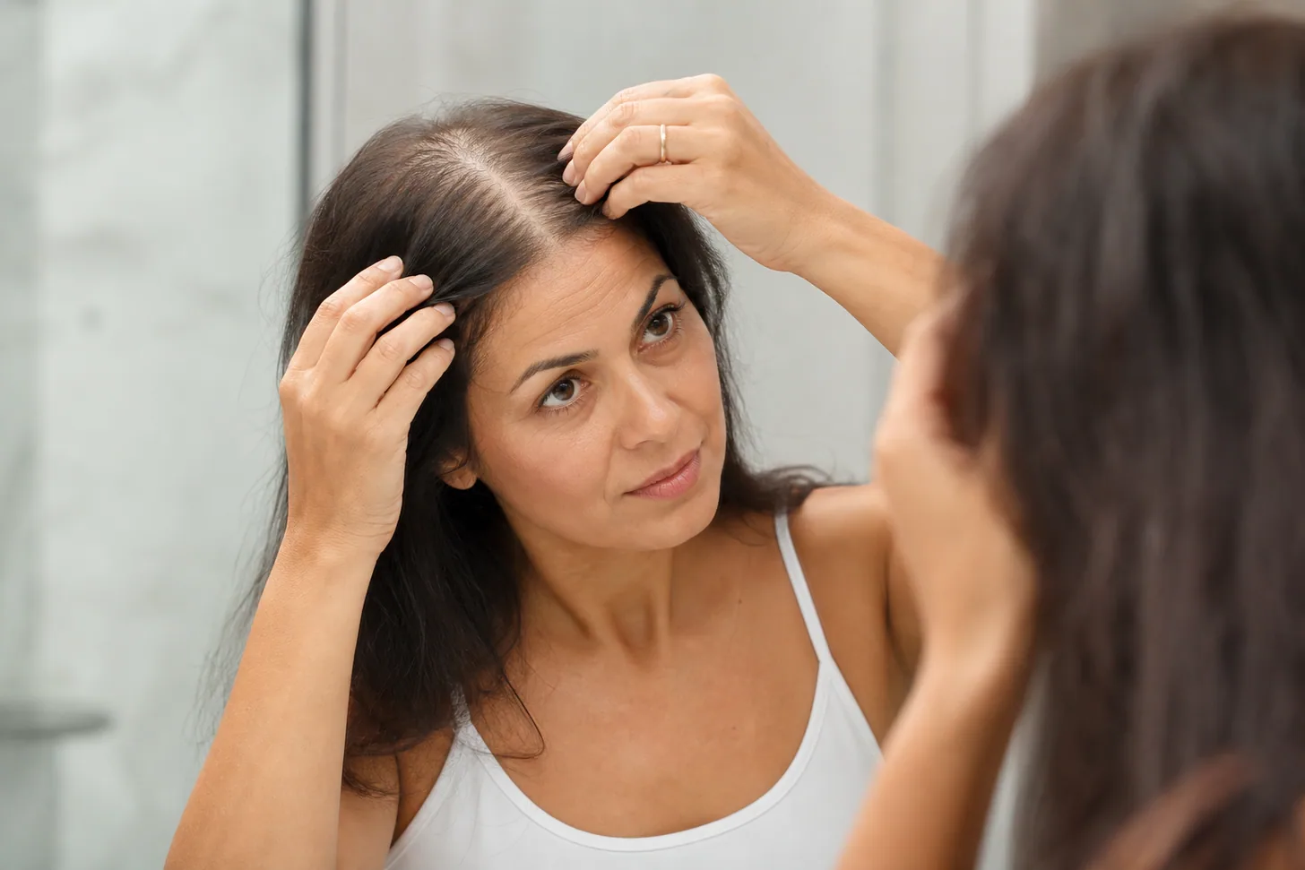 Telling fine hair from genuine thinning