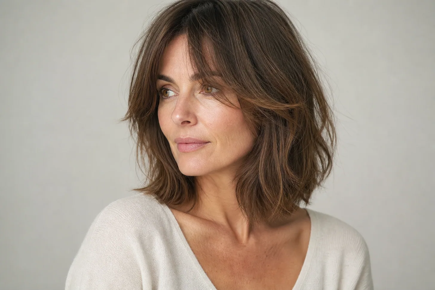 16 hairstyles for fine hair over 40 that add body