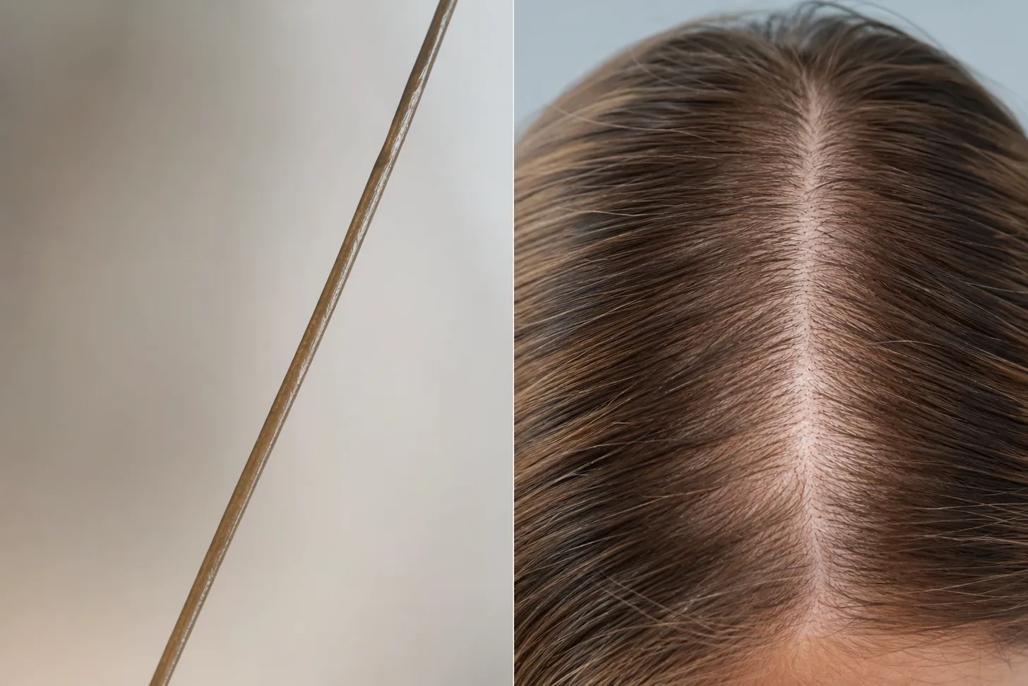 Fine vs thin hair: what you have