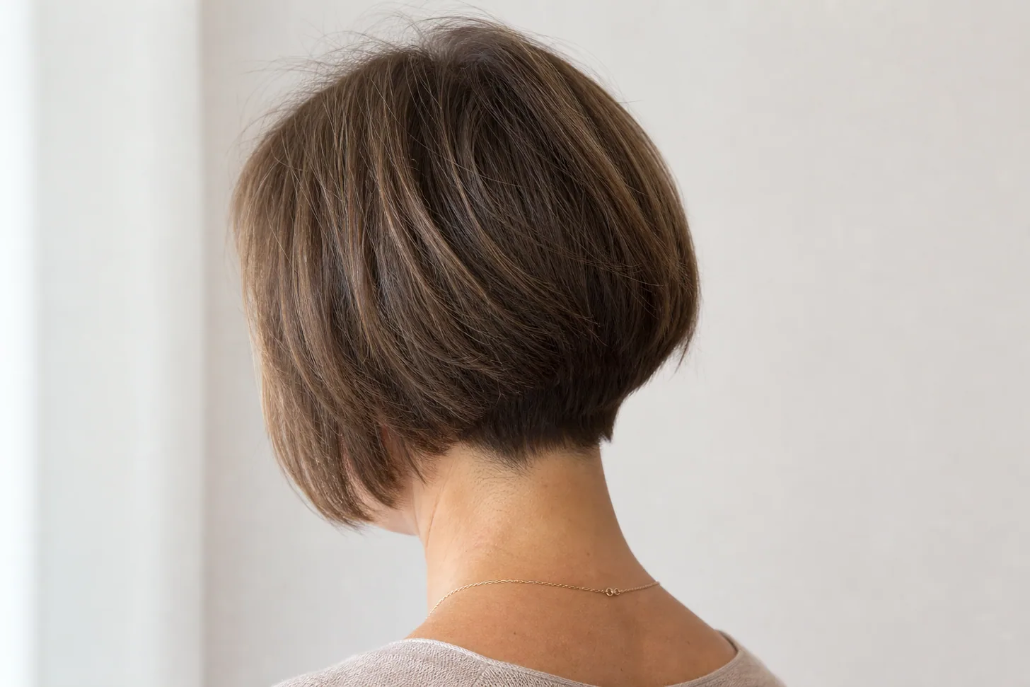 Haircuts for a flat back of the head on fine hair