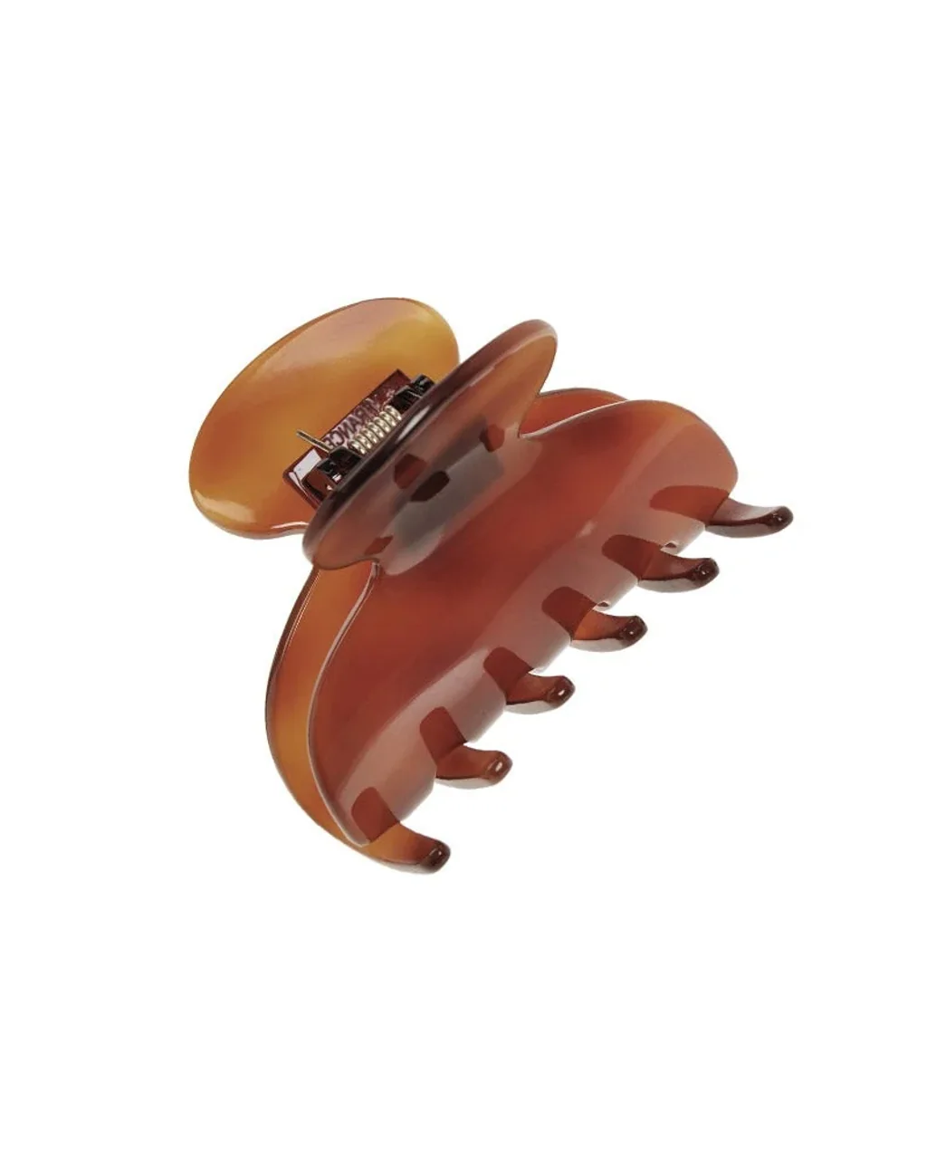 France Luxe Small Couture Jaw Clip, a small acetate claw clip for fine hair