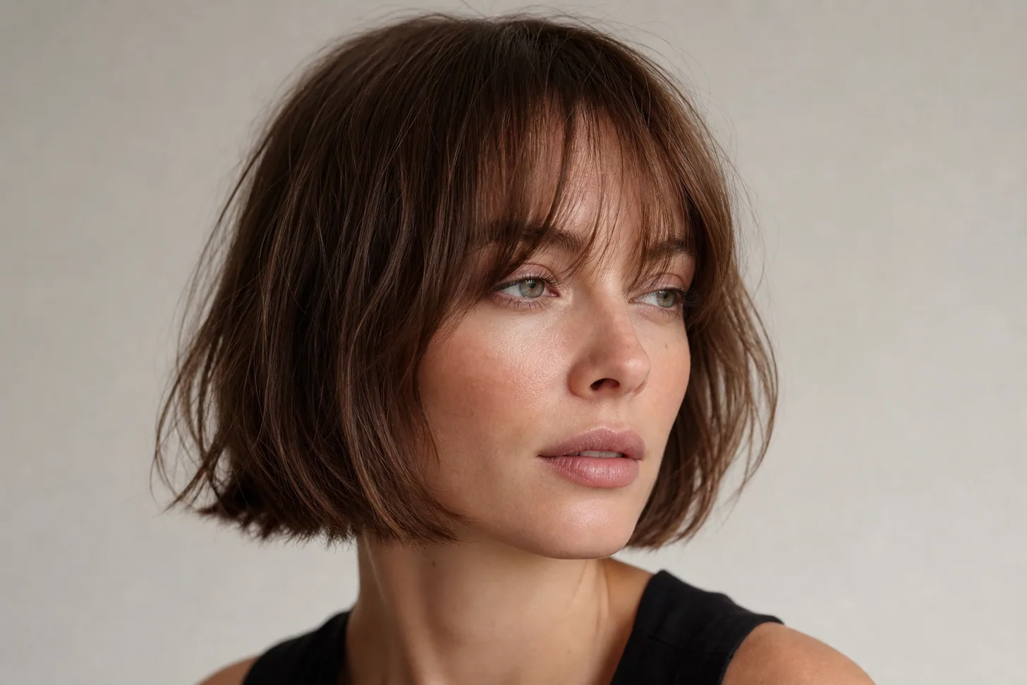 14 French bobs for fine and thin hair