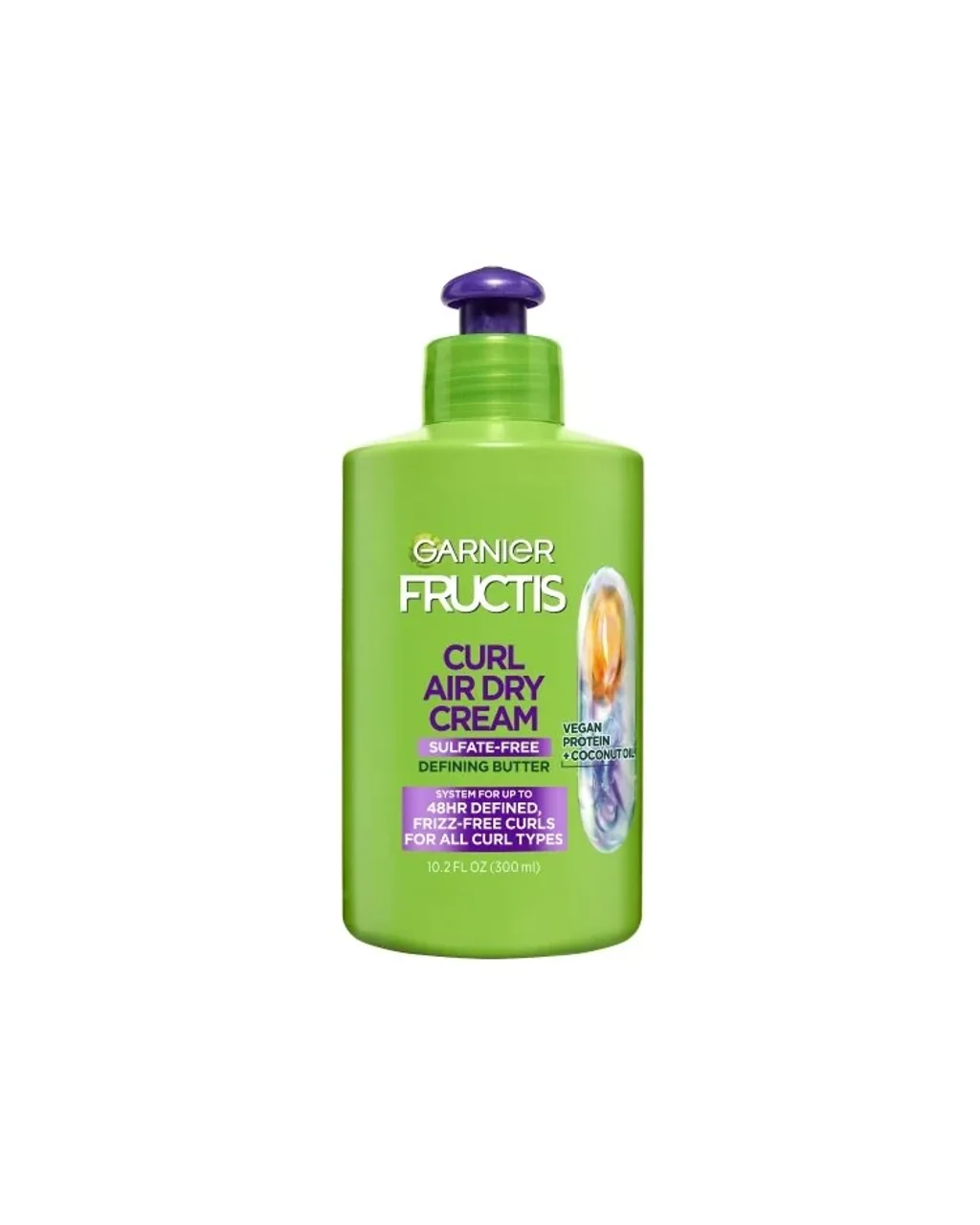 Garnier Fructis Curl Nourish Air Dry Butter Cream, a budget curl cream for fine hair