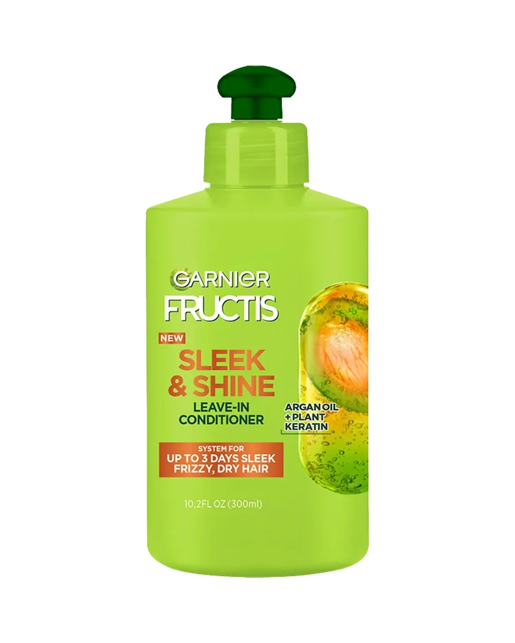 Garnier Fructis leave-in conditioner, a budget lightweight option for fine hair