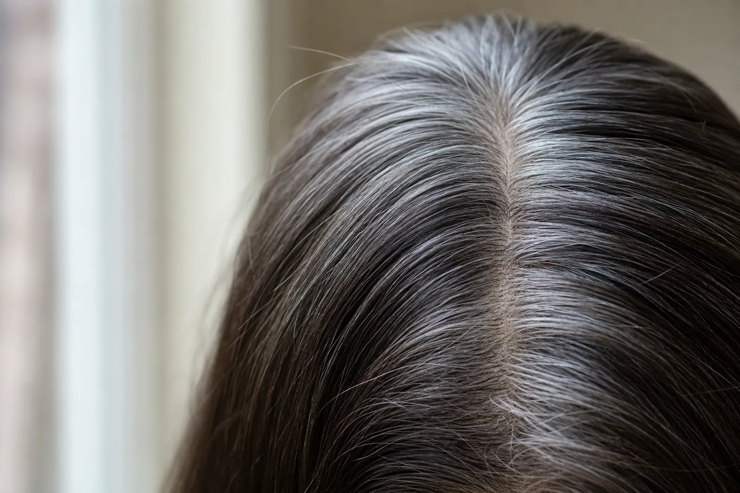 Going gray with fine hair