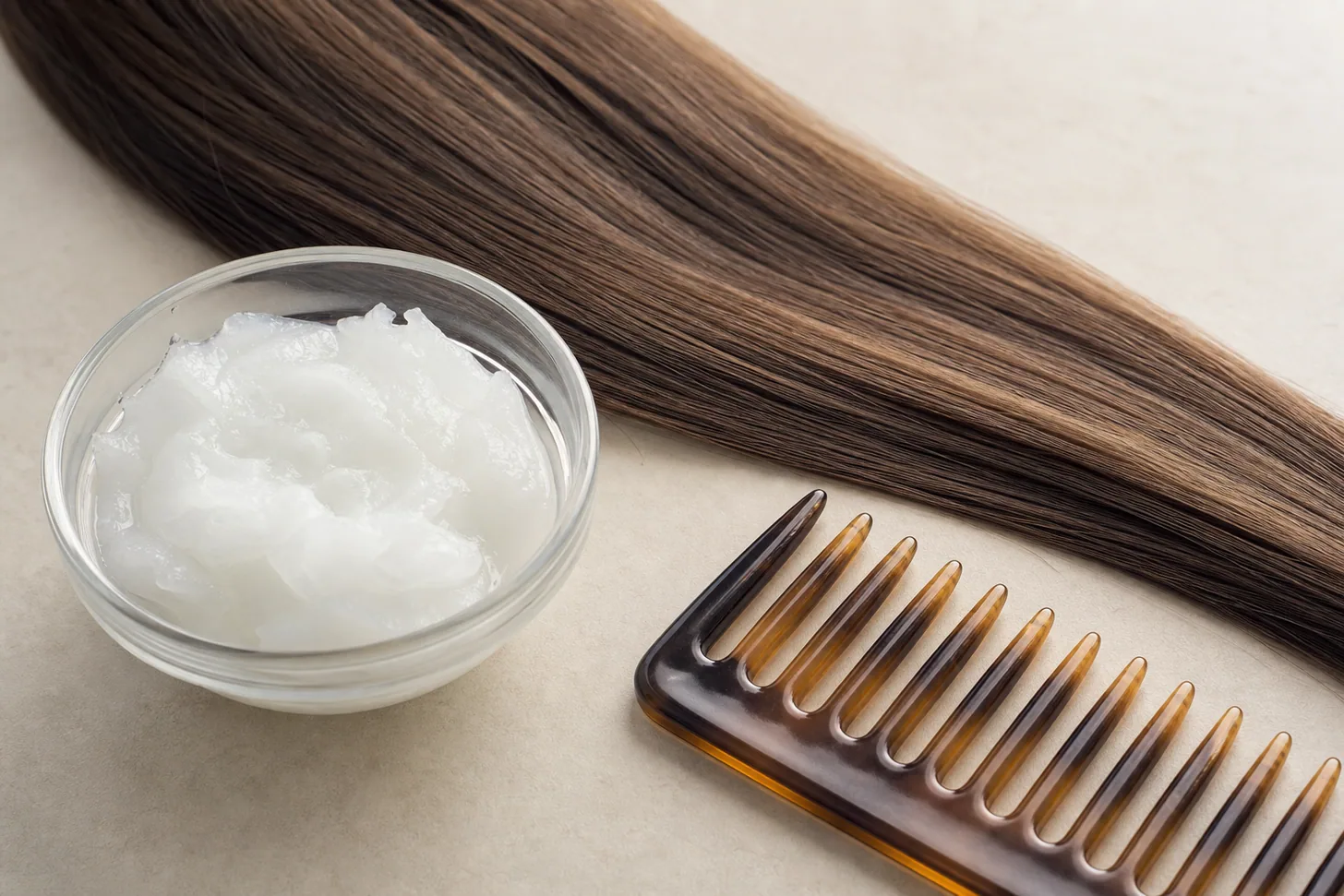 Hair oiling for fine hair
