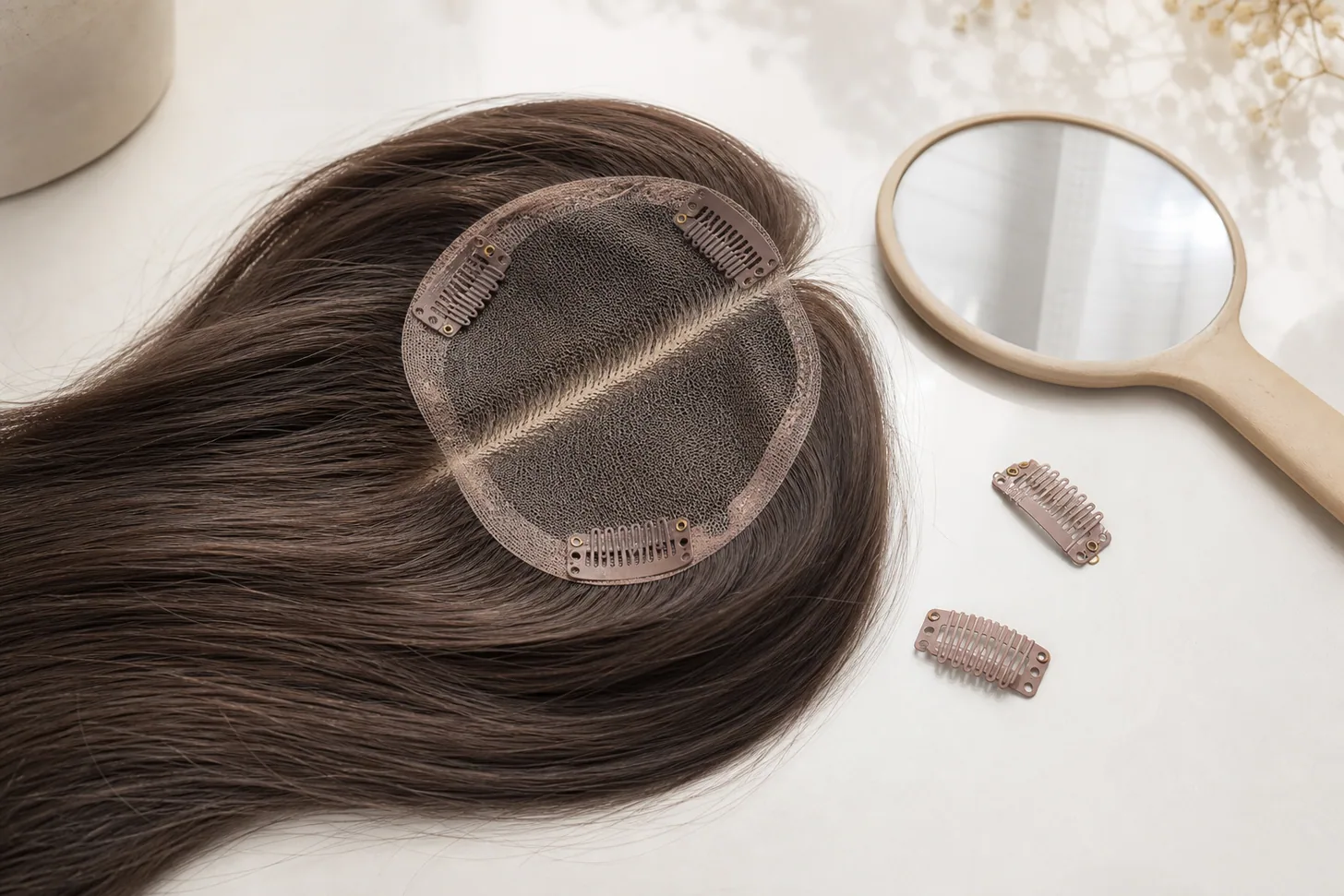 Hair toppers for fine hair