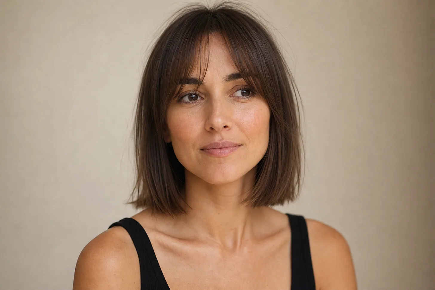 Cuts for a heart-shaped face & fine hair