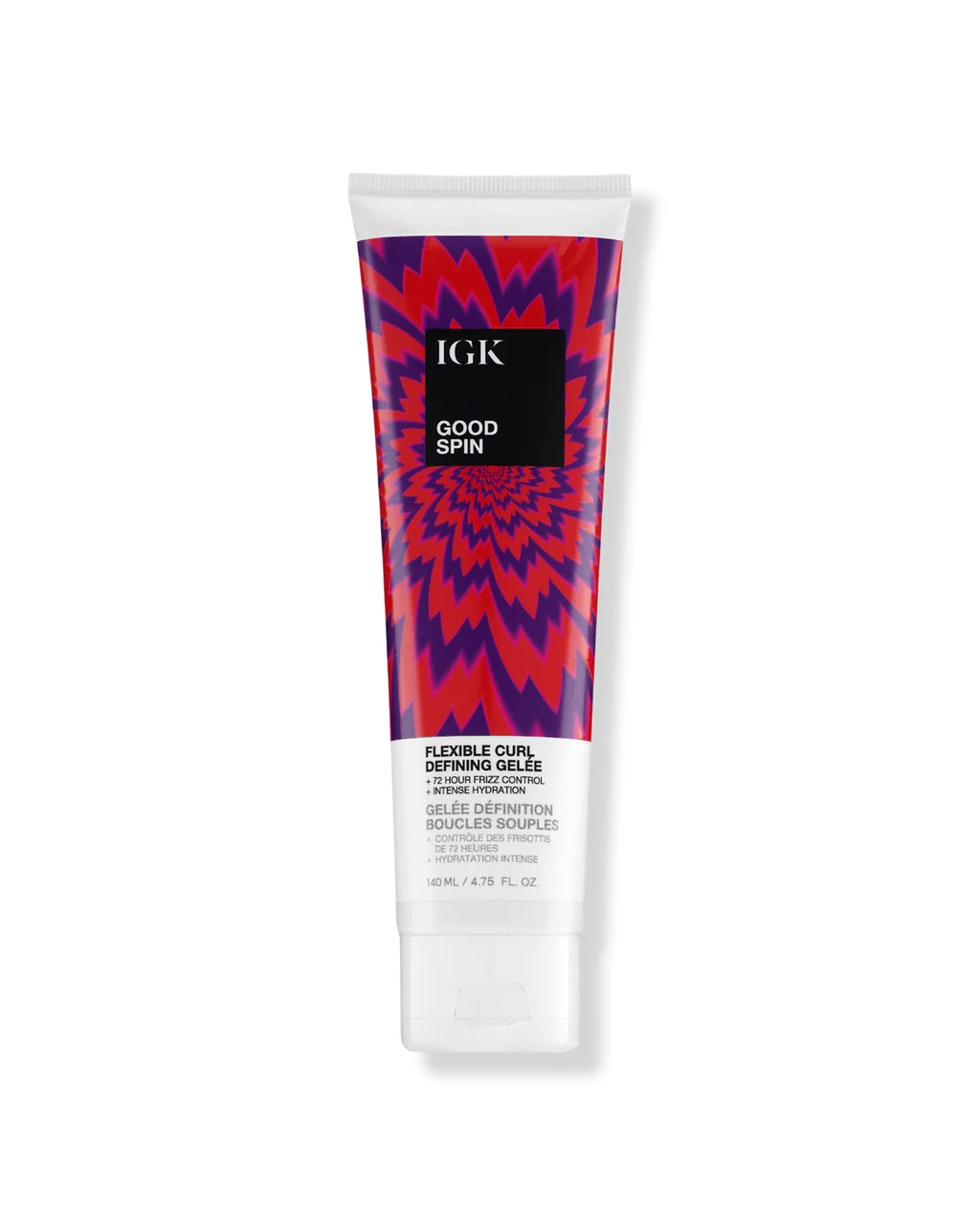IGK Good Spin Curl Gelee, definition without stiffness on fine hair