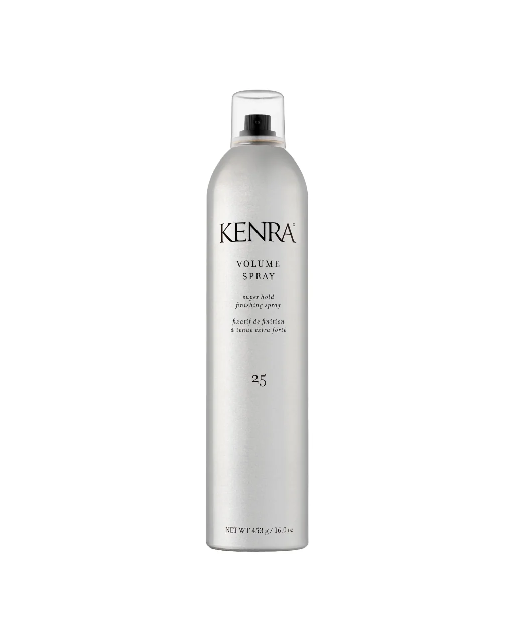 Kenra Volume Spray 25 super-hold finishing hairspray for fine hair volume
