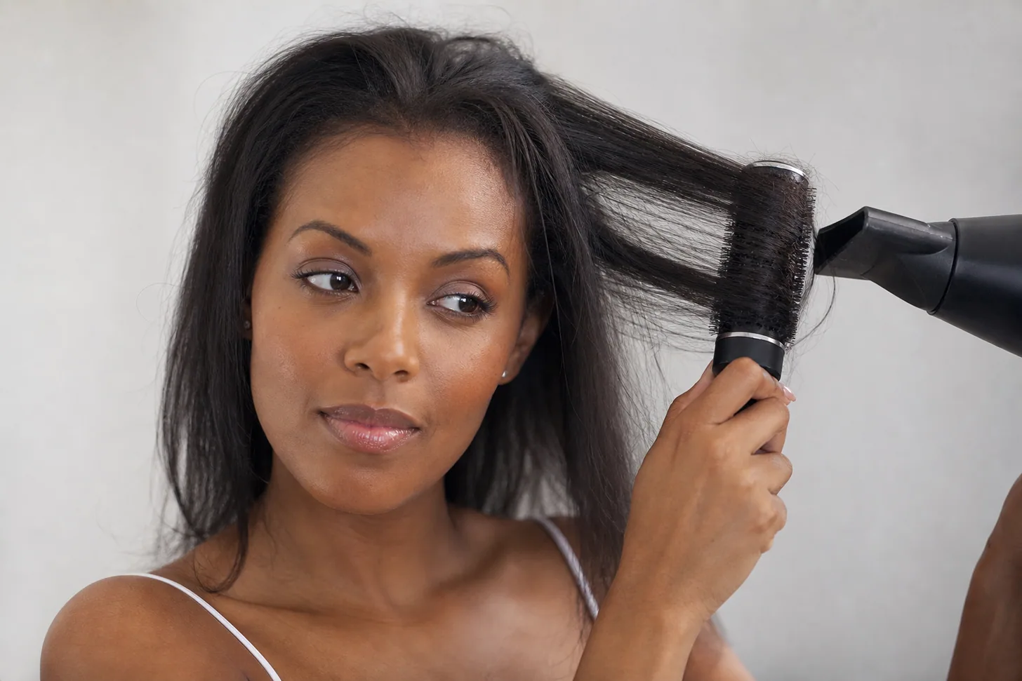 Keratin and protein treatments for fine hair