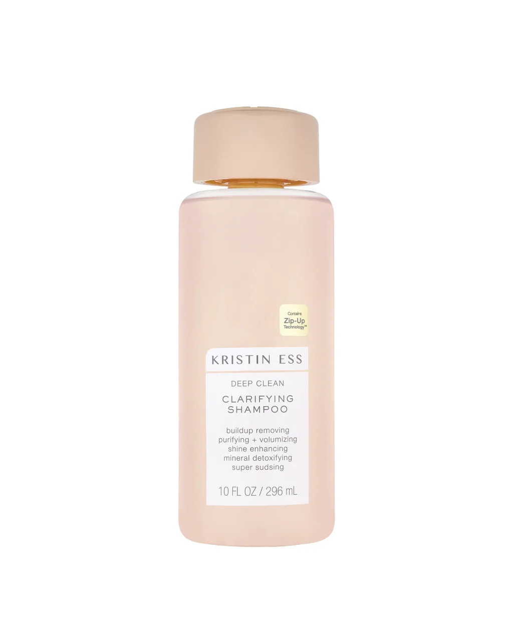 Kristin Ess Deep Clean Clarifying Shampoo for buildup on fine hair