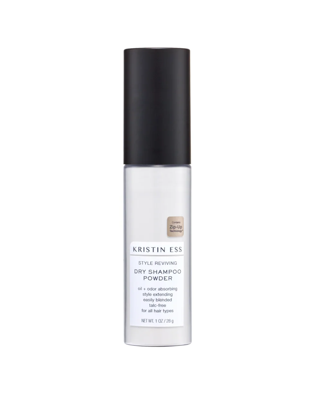 Kristin Ess Dry Shampoo Powder, a volumizing root powder for fine hair