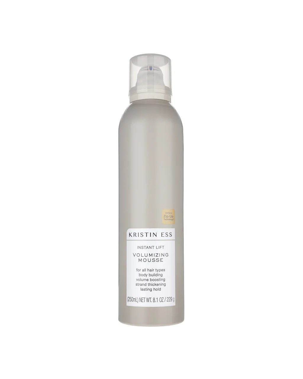Kristin Ess Instant Lift Volumizing Mousse, a budget volume mousse for fine hair