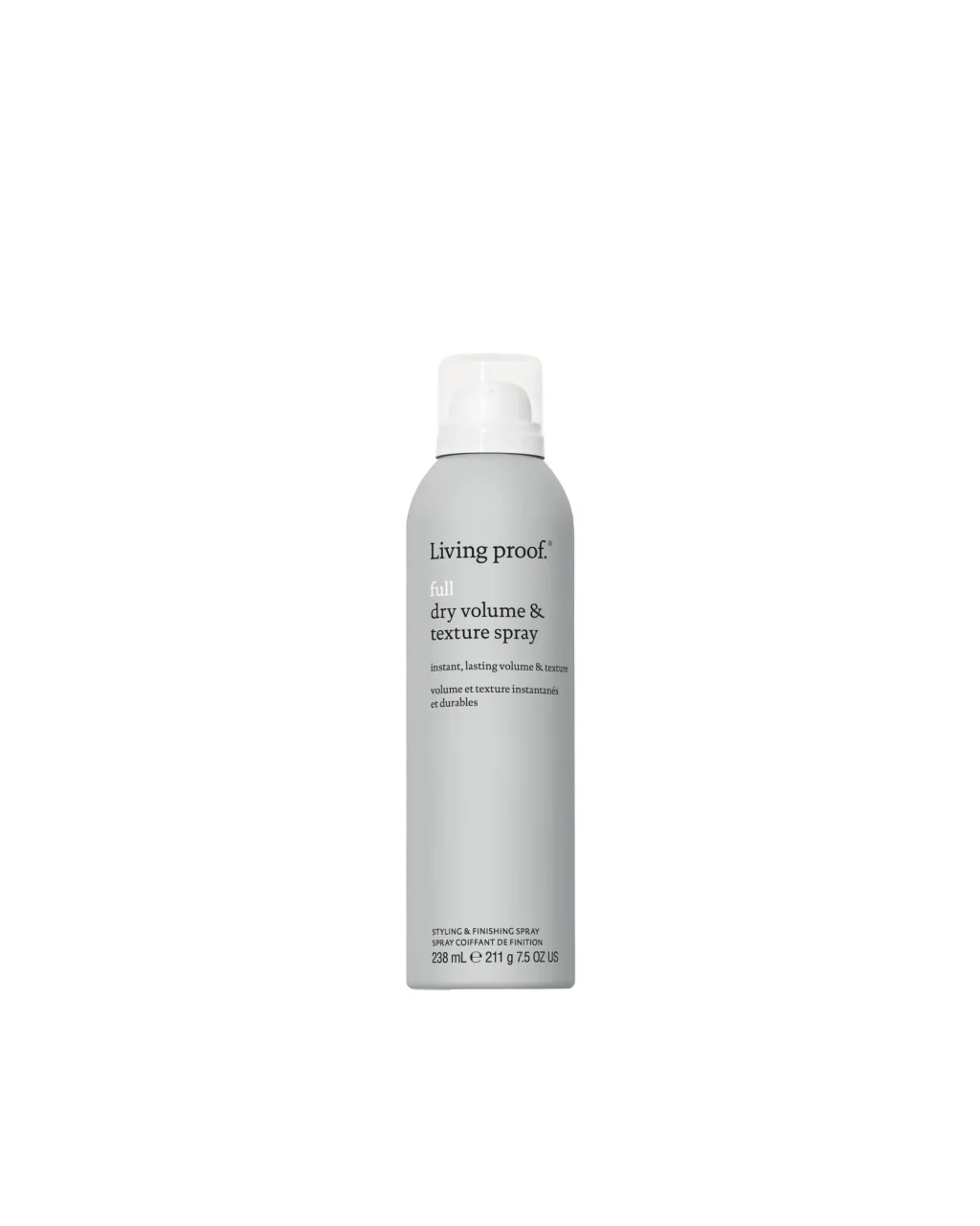 Living Proof Full Dry Volume and Texture Spray, a dry-texture root lifter for fine hair