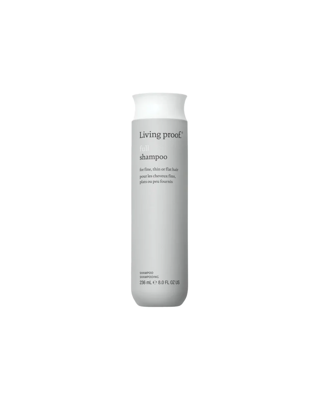 Living Proof Full Shampoo, a lightweight volumizing shampoo for fine and thin hair